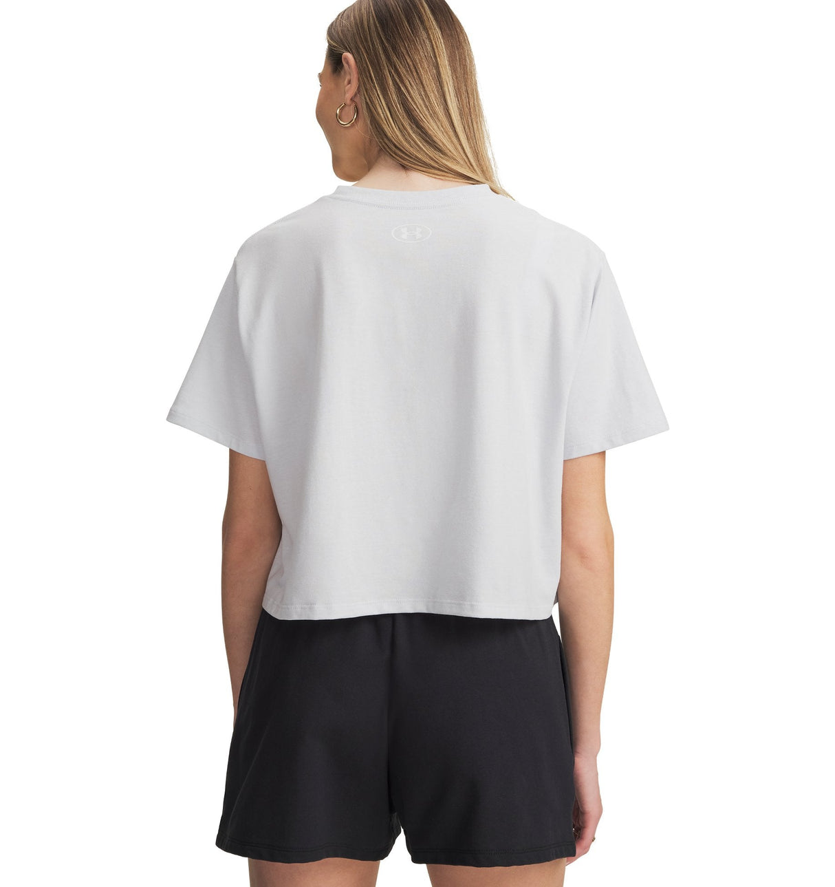 Under Armour Womens Rival Boxy Crop Top