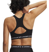 Under Armour Womens HeatGear Crossback High Sports Bra