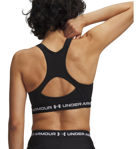 Under Armour Womens HeatGear Crossback High Sports Bra