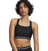 Under Armour Womens HeatGear Crossback High Sports Bra
