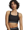 Under Armour Womens HeatGear Crossback High Sports Bra