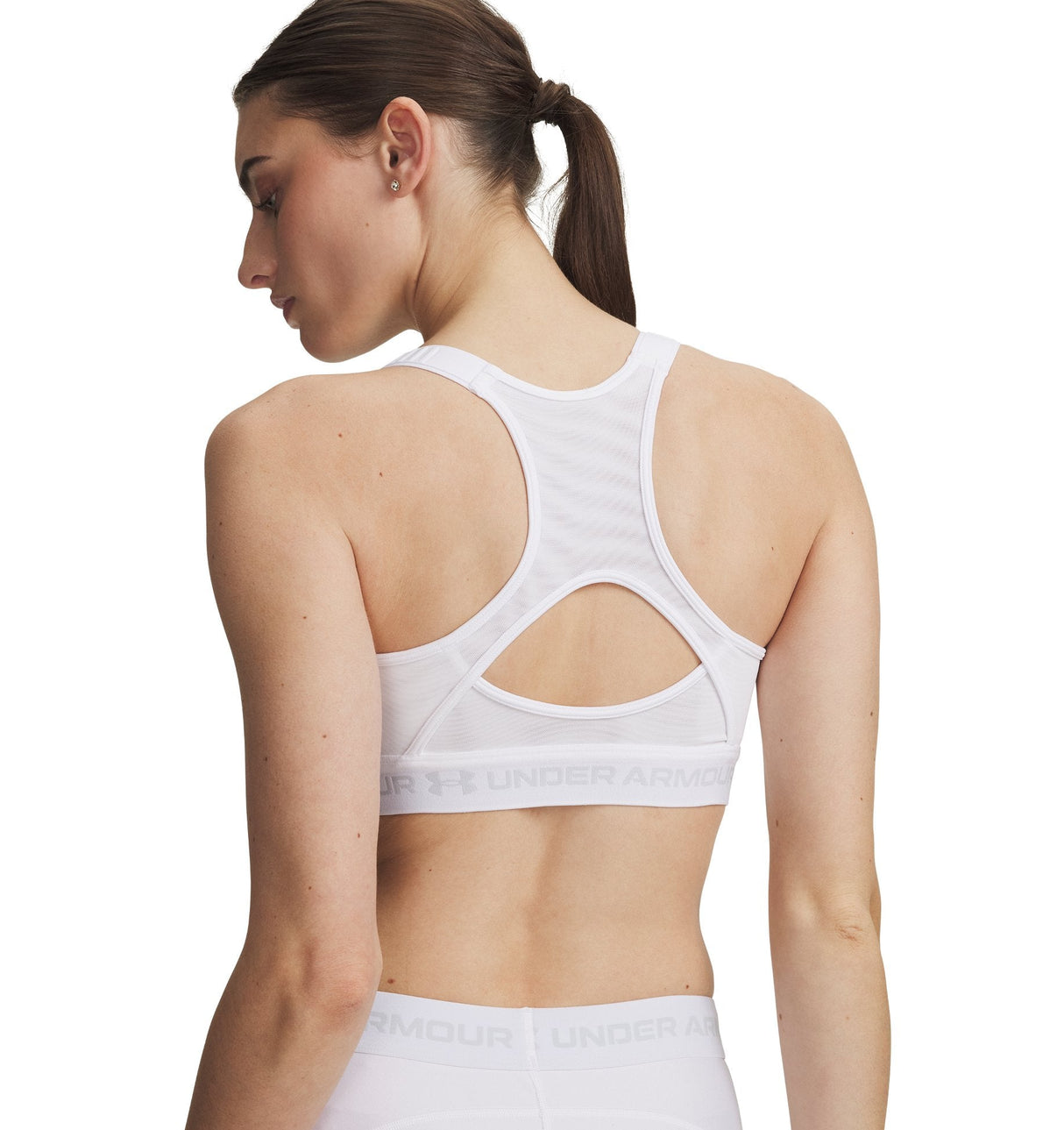 Under Armour Womens HeatGear Crossback High Sports Bra