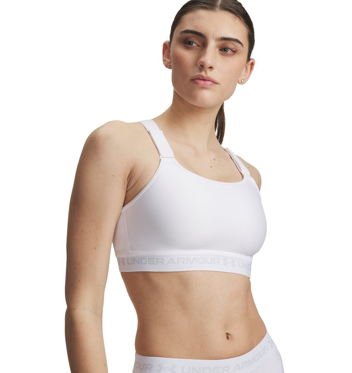 Under Armour Womens HeatGear Crossback High Sports Bra