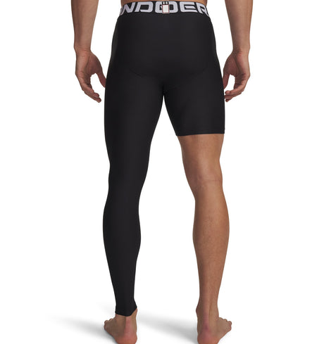 Under Armour Mens HeatGear Asymmetrical Left Leggings