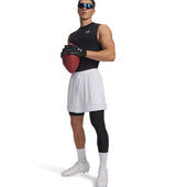 Under Armour Mens HeatGear Asymmetrical Left Leggings