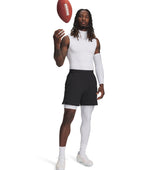 Under Armour Mens HeatGear Asymmetrical Left Leggings