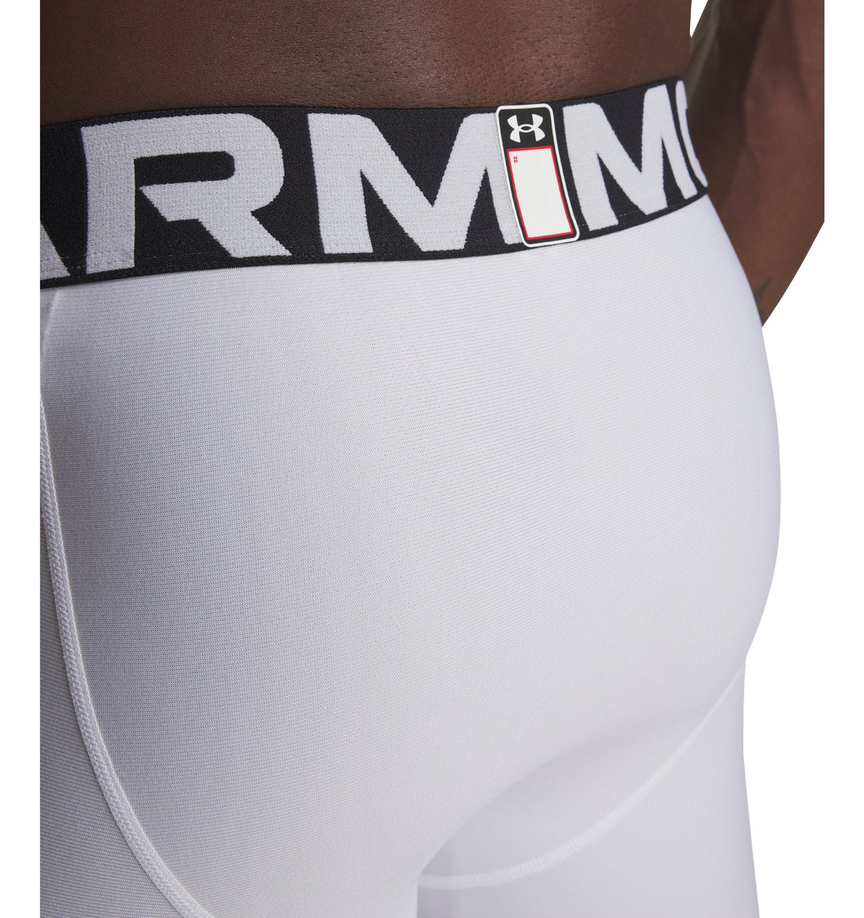 Under Armour Mens HeatGear Asymmetrical Left Leggings