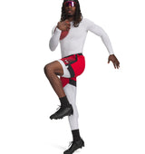 Under Armour Mens HeatGear Asymmetrical Right Leggings