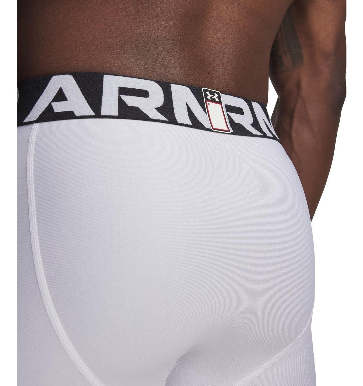 Under Armour Mens HeatGear Asymmetrical Right Leggings