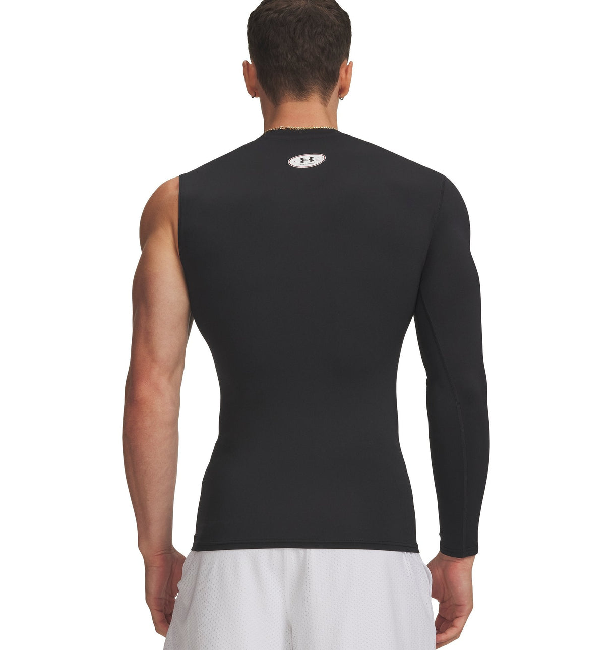 Under Armour Mens HeatGear Asymmetrical Left Compression Top