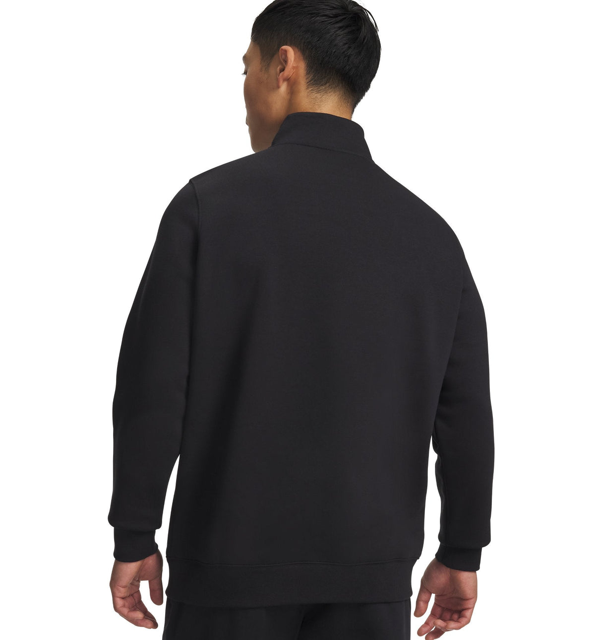 Under Armour Mens Icon Fleece Quarter Zip