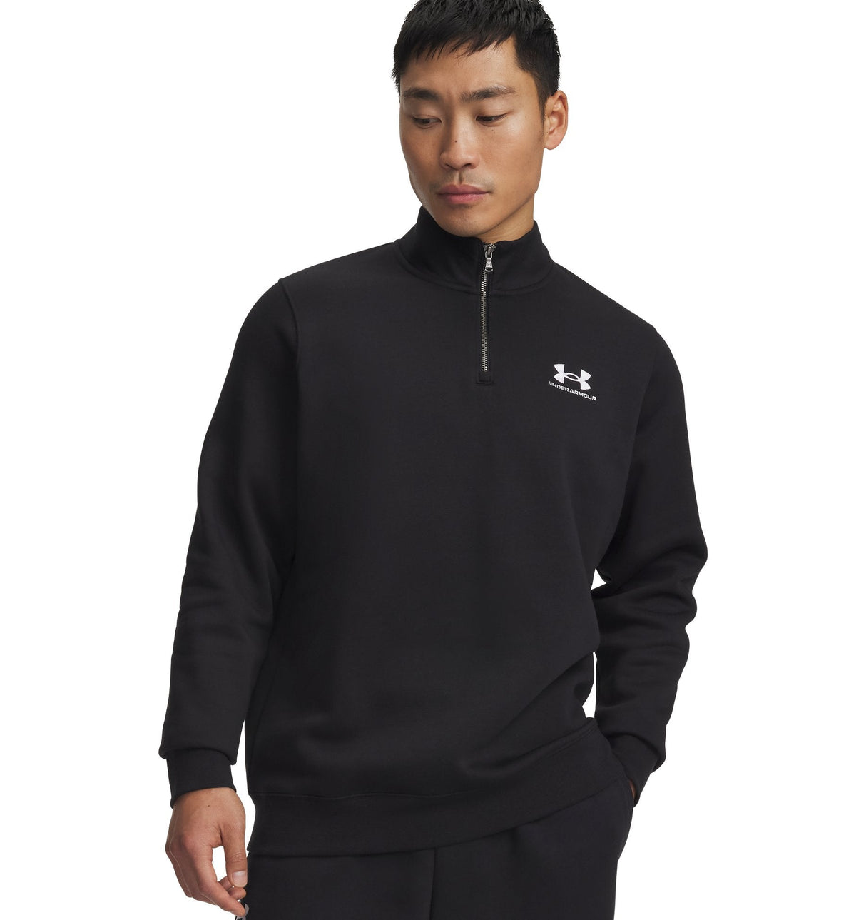 Under Armour Mens Icon Fleece Quarter Zip