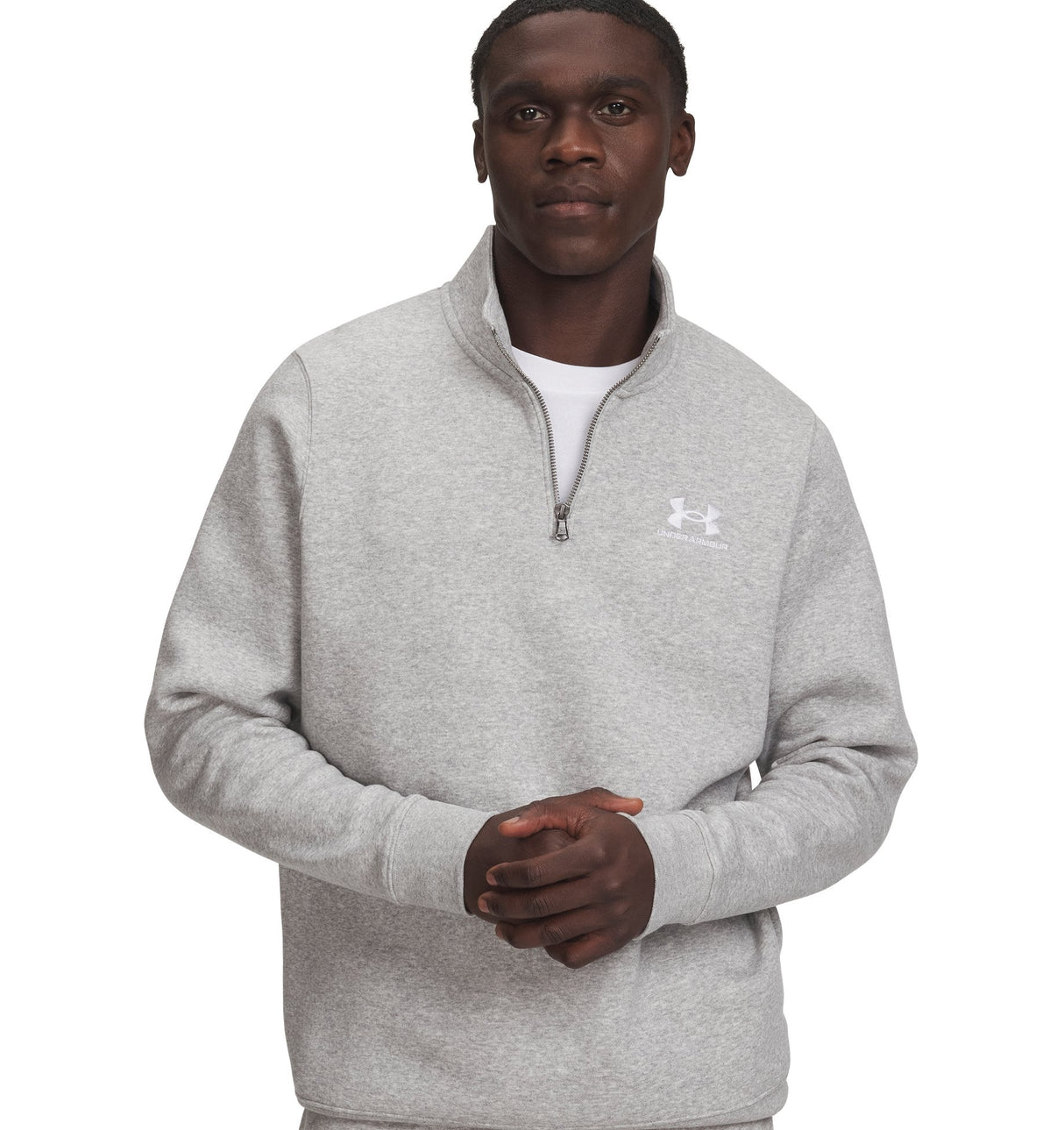 Under Armour Mens Icon Fleece Quarter Zip
