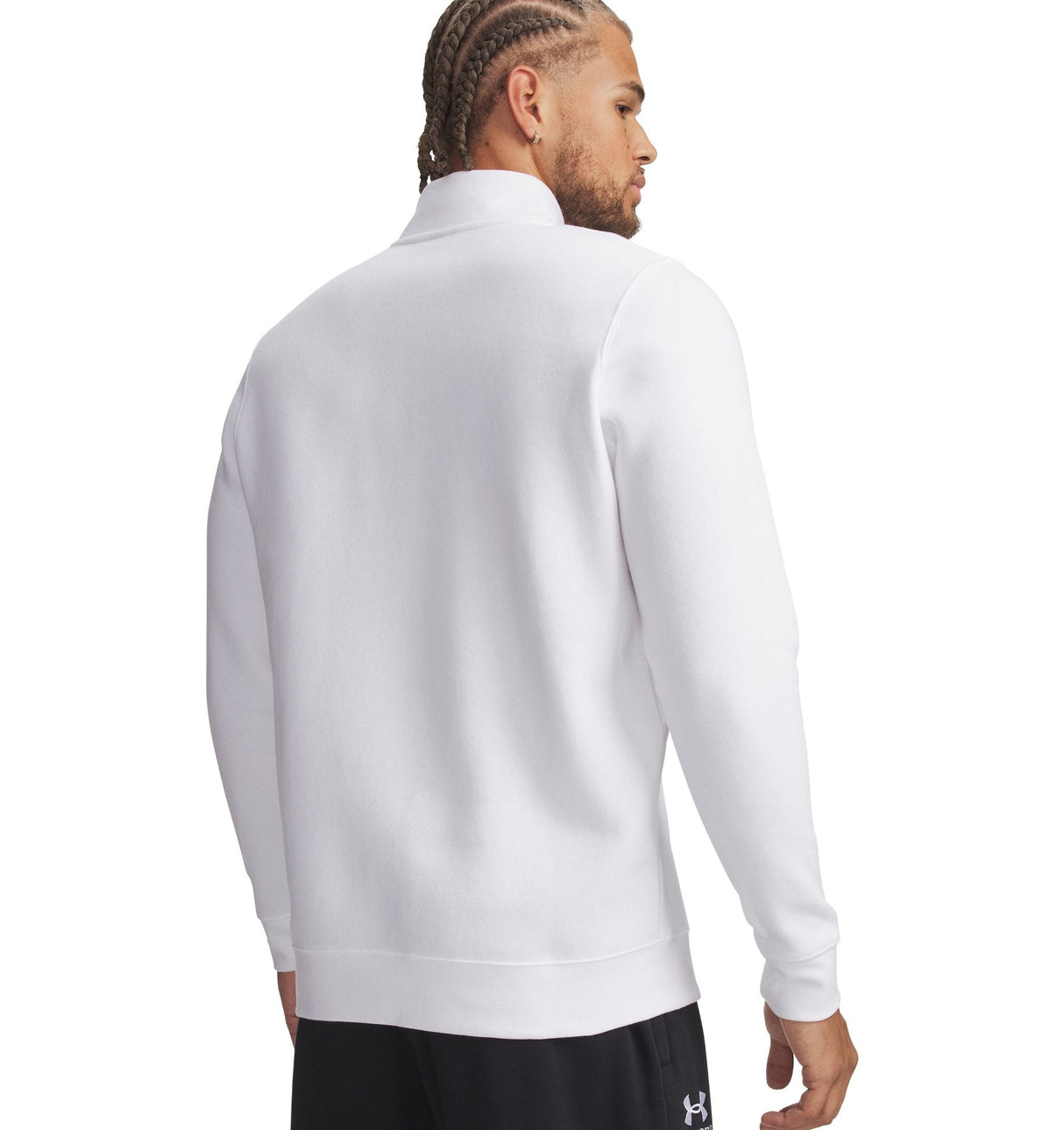 Under Armour Mens Icon Fleece Quarter Zip