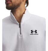 Under Armour Mens Icon Fleece Quarter Zip
