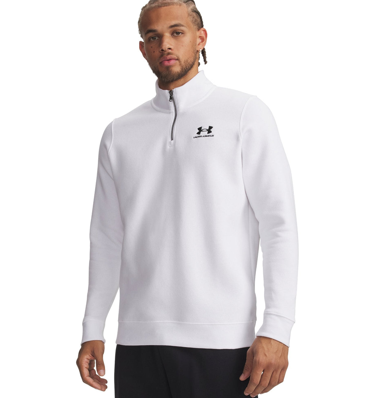 Under Armour Mens Icon Fleece Quarter Zip
