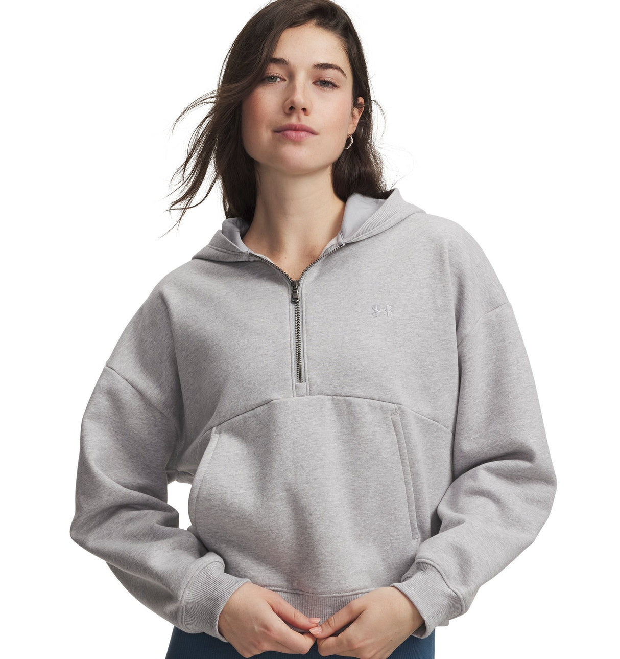 Under Armour Womens Icon Fleece Hoodie