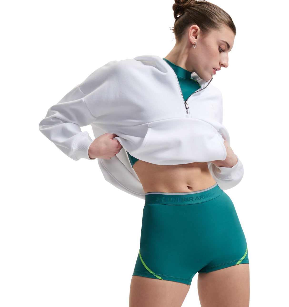 Under Armour Womens Icon Fleece Hoodie