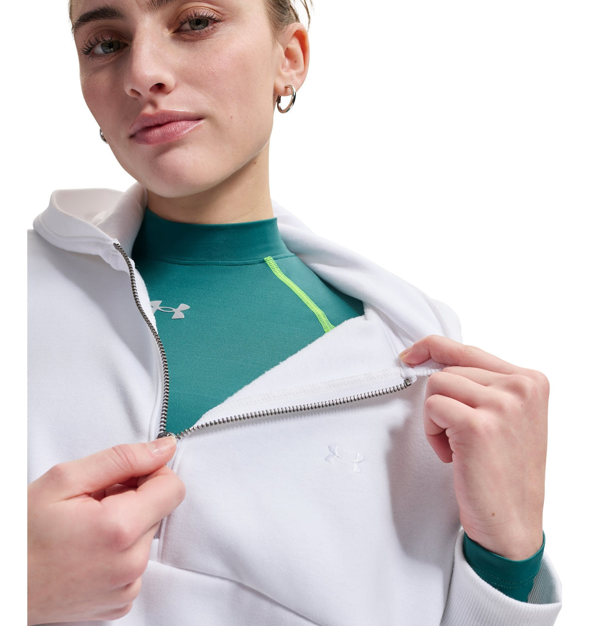 Under Armour Womens Icon Fleece Hoodie