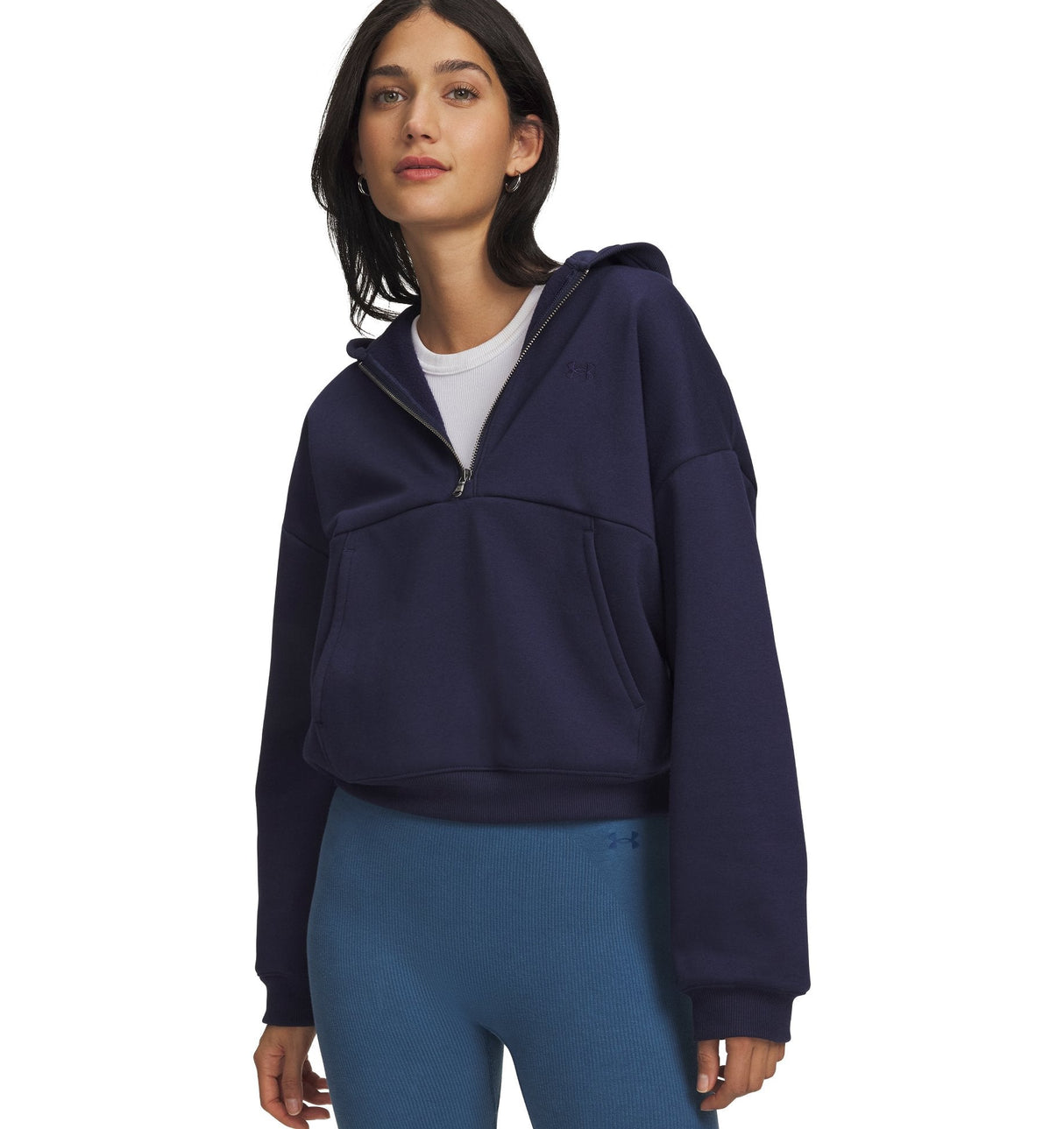 Under Armour Womens Icon Fleece Hoodie