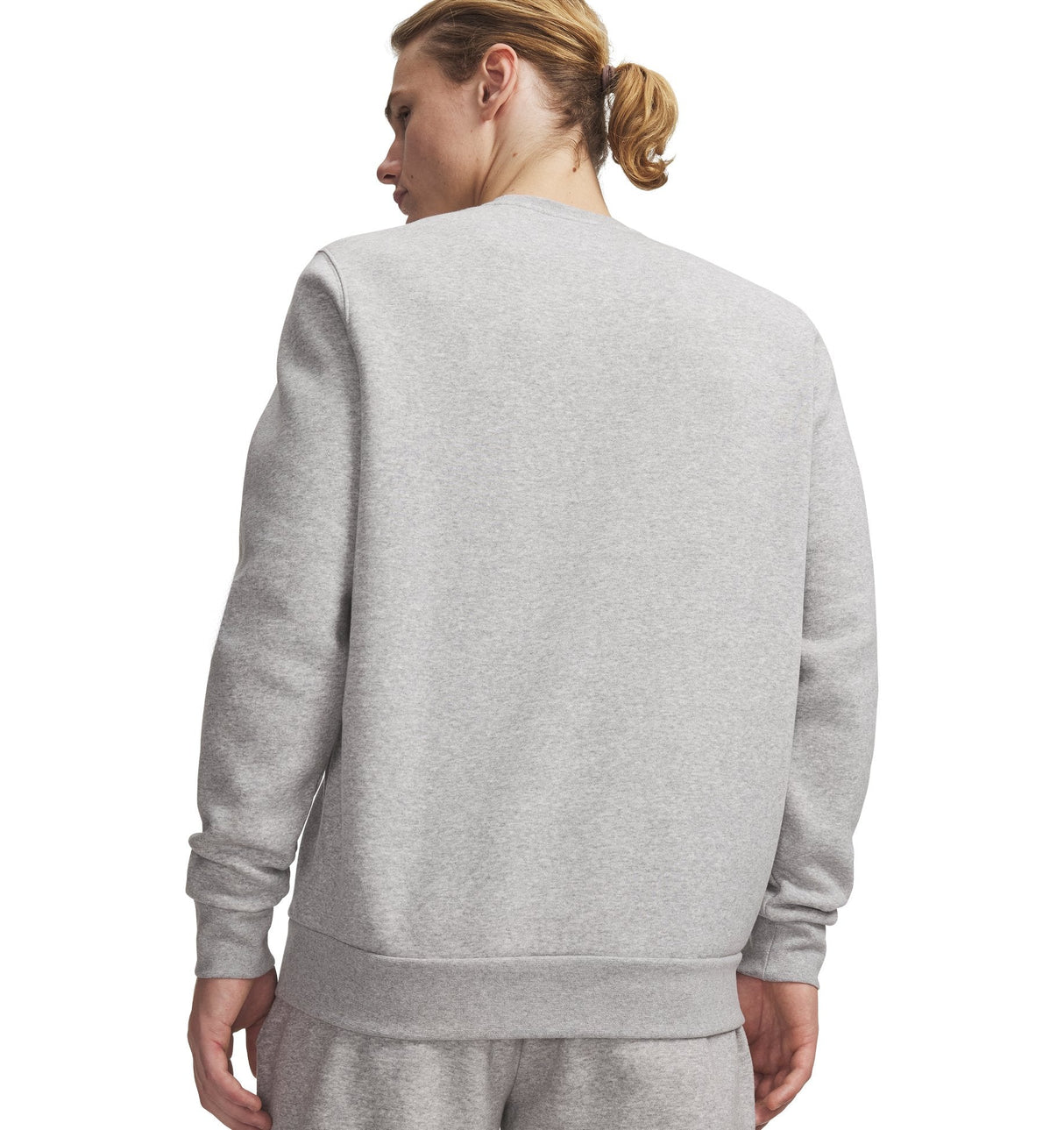 Under Armour Adult Mens Armour Fleece Team Icon Crew Sweatshirt