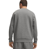 Under Armour Adult Mens Armour Fleece Team Icon Crew Sweatshirt