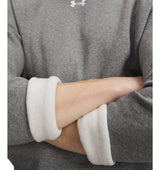 Under Armour Adult Mens Armour Fleece Team Icon Crew Sweatshirt