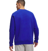 Under Armour Adult Mens Armour Fleece Team Icon Crew Sweatshirt