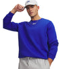 Under Armour Adult Mens Armour Fleece Team Icon Crew Sweatshirt