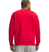 Under Armour Adult Mens Armour Fleece Team Icon Crew Sweatshirt