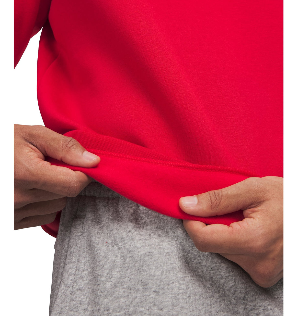 Under Armour Adult Mens Armour Fleece Team Icon Crew Sweatshirt