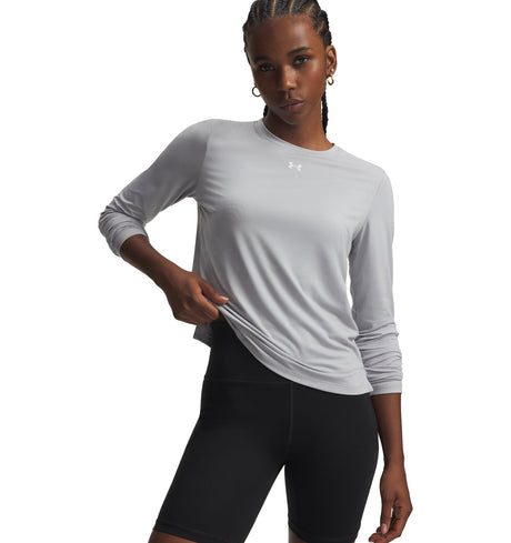 Under Armour Womens Team Vanish Long Sleeve Baselayer Top