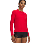 Under Armour Womens Team Vanish Long Sleeve Baselayer Top