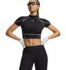 Under Armour Womens HeatGear Elite Crop Top