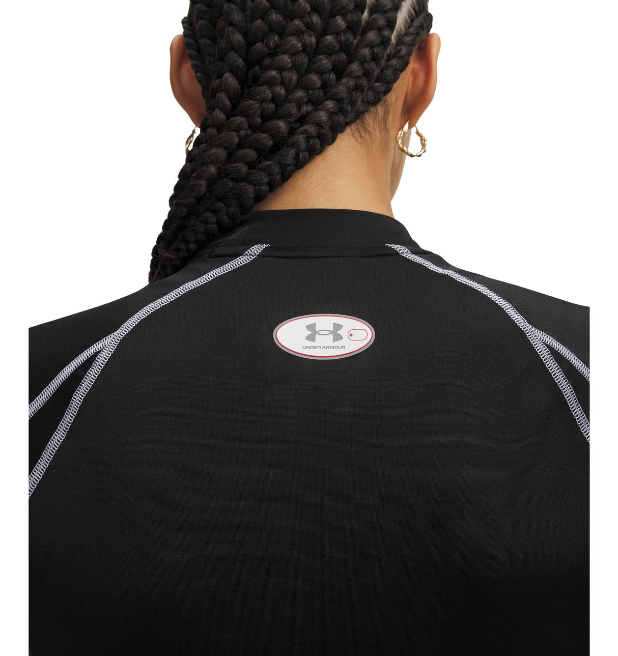 Under Armour Womens HeatGear Elite Crop Top