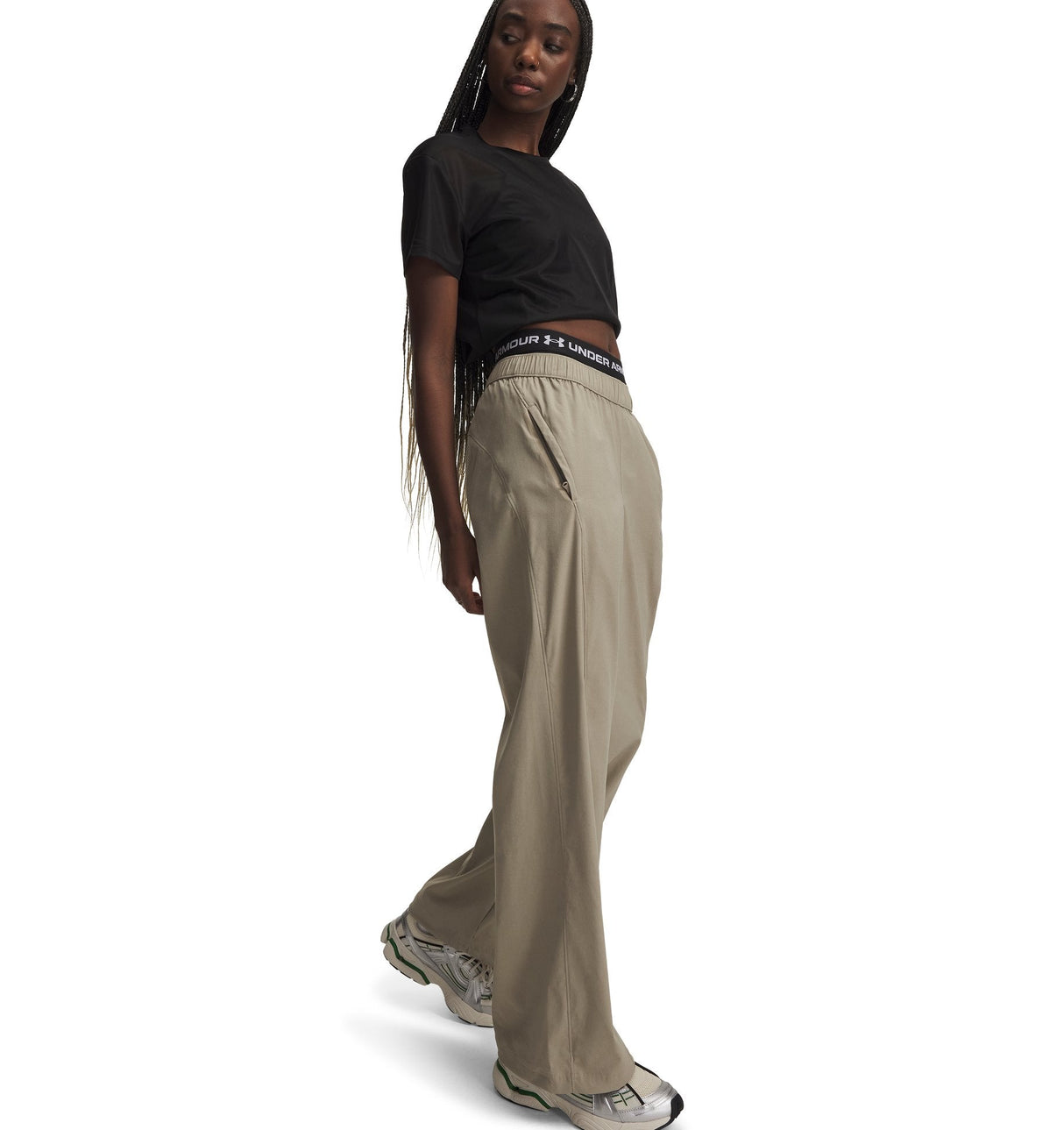 Under Armour Womens Unstoppable Woven Pants
