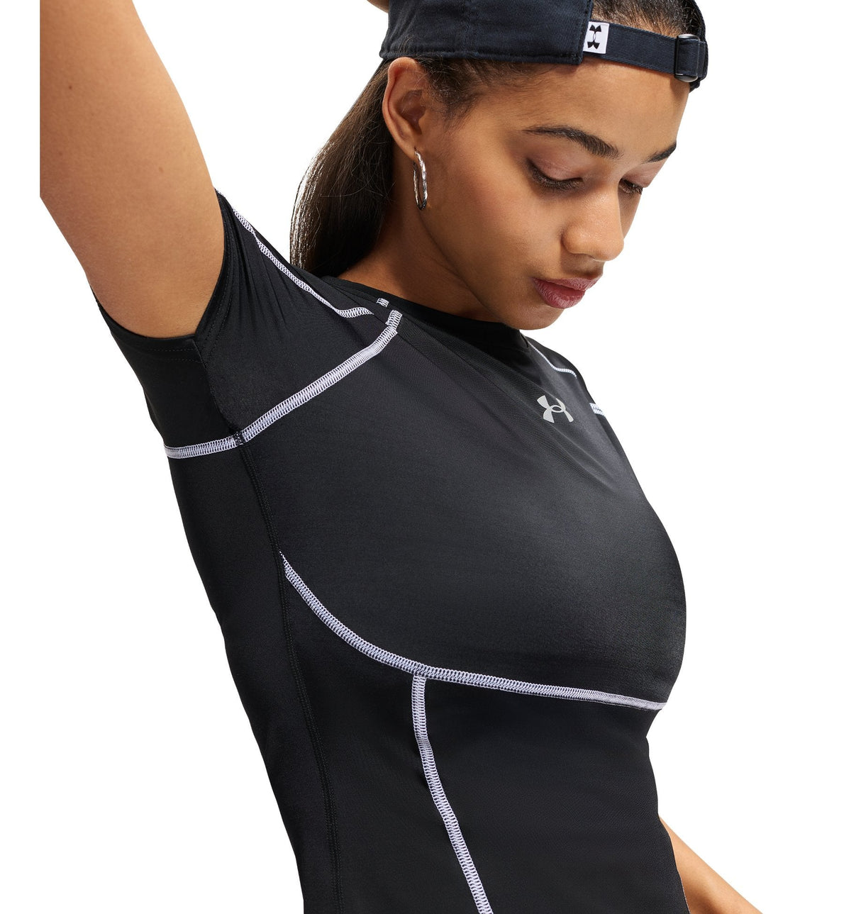 Under Armour Womens HeatGear Elite Compression Top