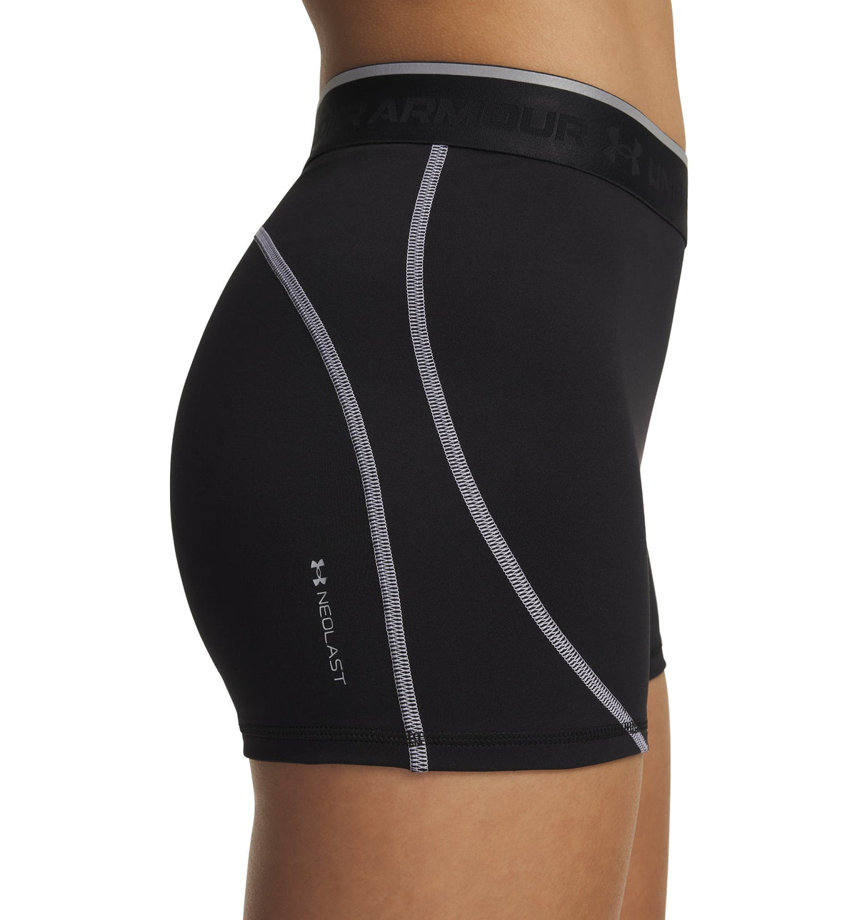 Under Armour Womens HeatGear Elite 3" Shorty