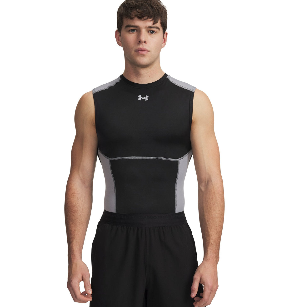 Under Armour Mens HeatGear Elite Compression Top