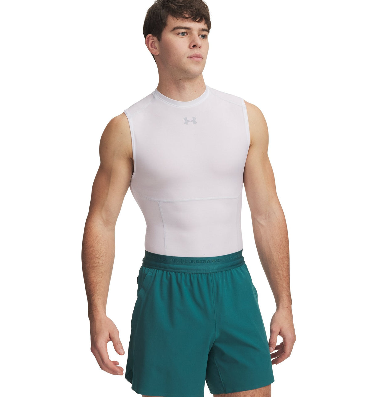 Under Armour Mens HeatGear Elite Compression Top