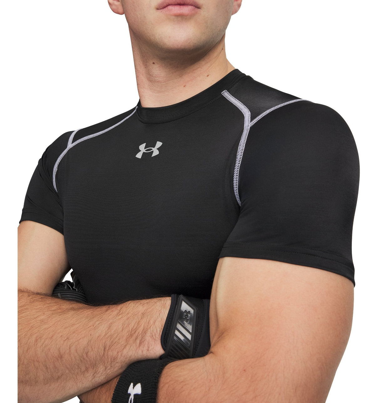 Under Armour Mens HeatGear Elite Compression Top