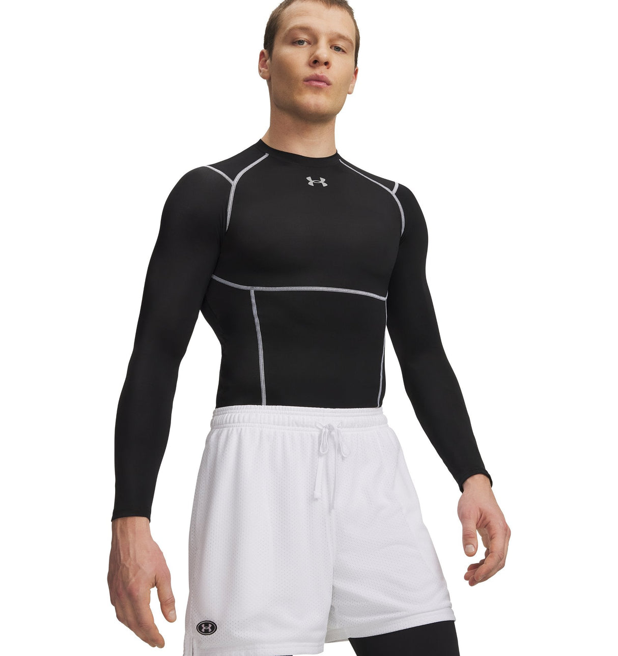 Under Armour Mens HeatGear Elite Compression Top