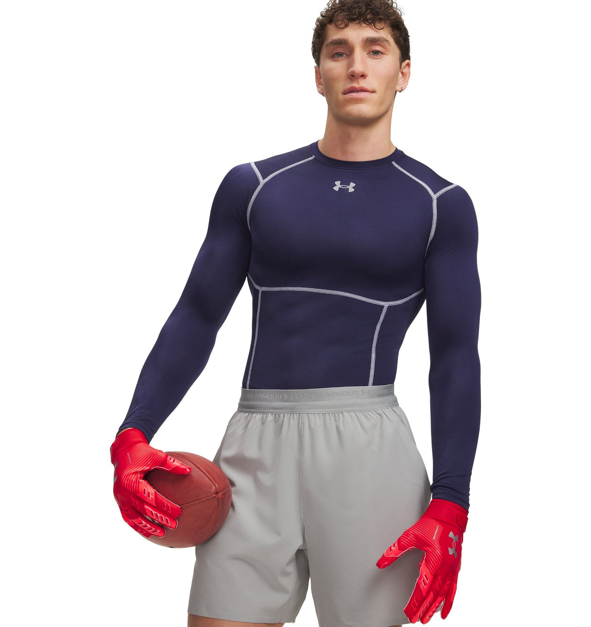 Under Armour Mens HeatGear Elite Compression Top
