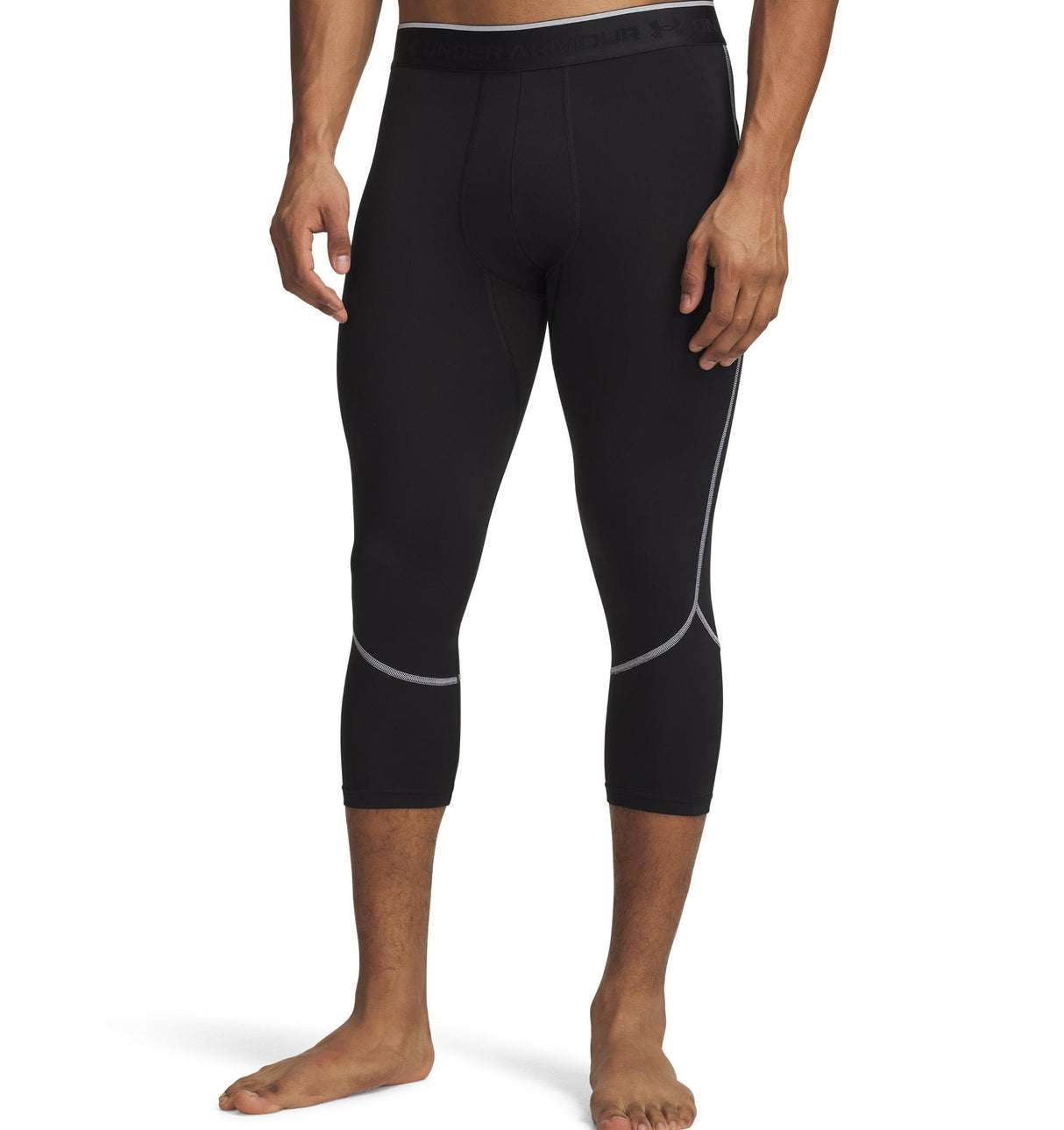 Under Armour Mens HeatGear Elite 3/4 Leggings