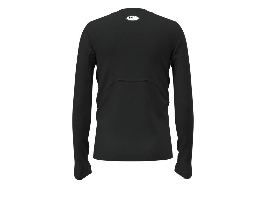 Under Armour Boys HeatGear Armour Long Sleeve Shirt - Sweat Wicking Apparel