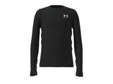 Under Armour Boys HeatGear Armour Long Sleeve Shirt - Sweat Wicking Apparel