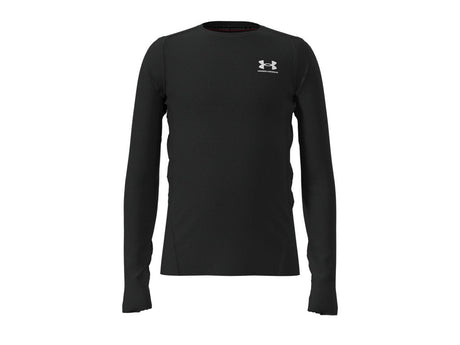 Under Armour Boys HeatGear Armour Long Sleeve Shirt - Sweat Wicking Apparel
