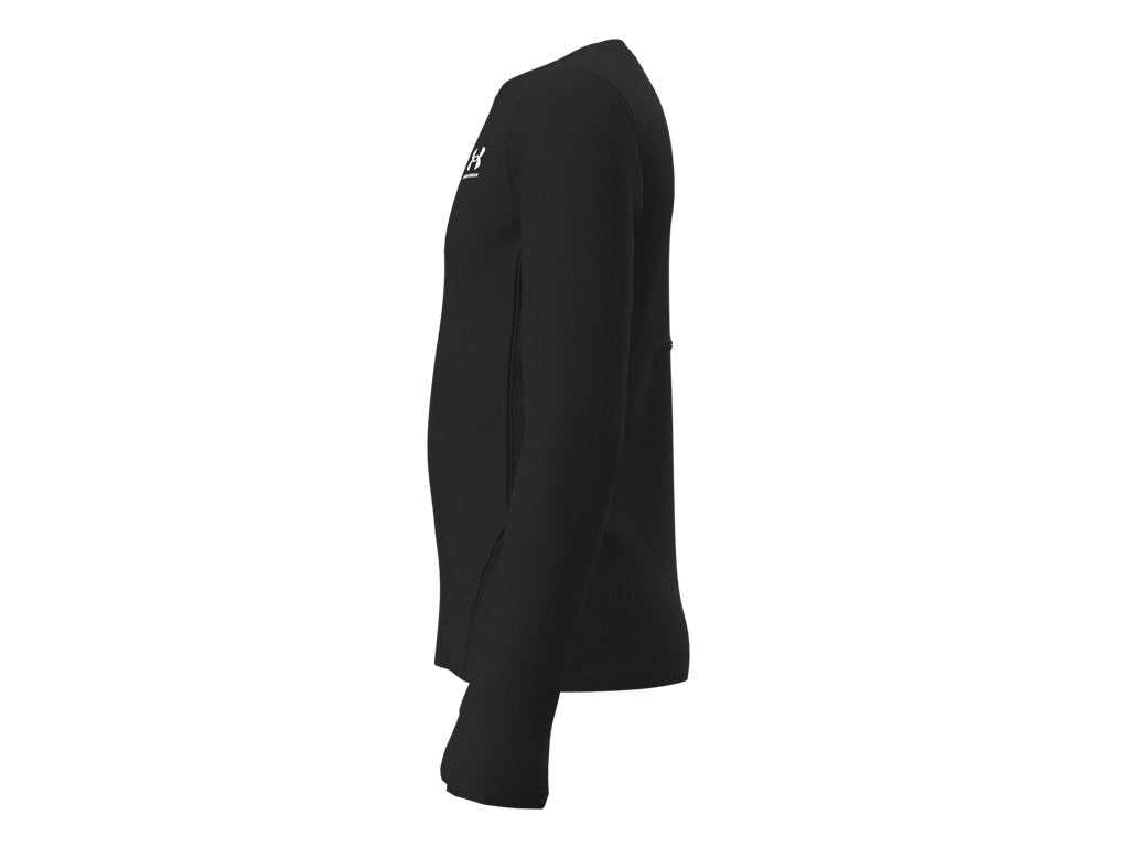 Under Armour Boys HeatGear Armour Long Sleeve Shirt - Sweat Wicking Apparel