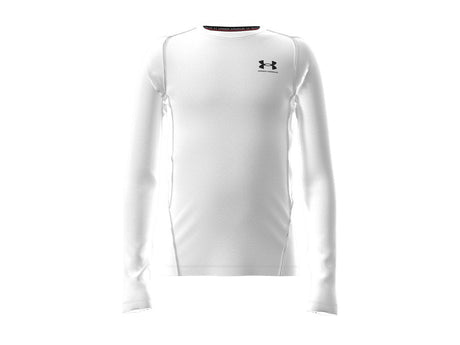 Under Armour Boys HeatGear Armour Long Sleeve Shirt - Sweat Wicking Apparel