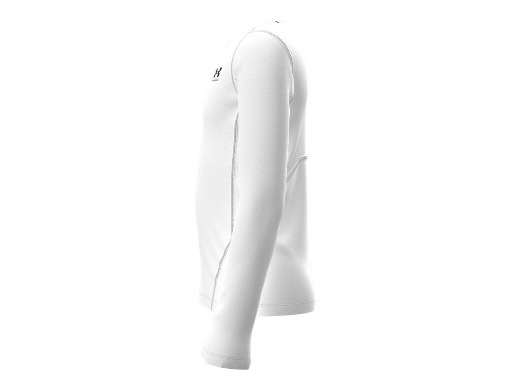 Under Armour Boys HeatGear Armour Long Sleeve Shirt - Sweat Wicking Apparel